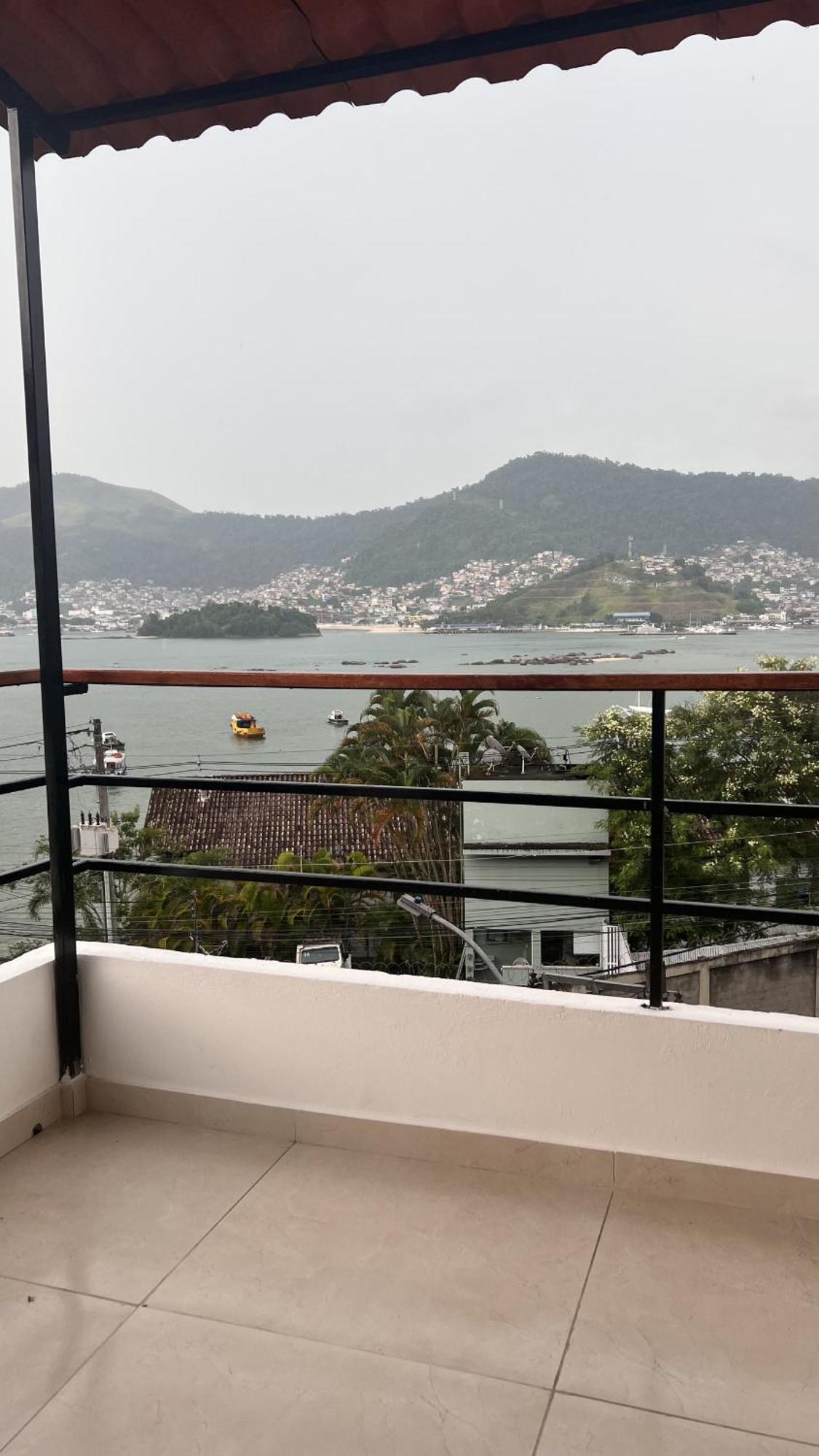 Apartamentos Com Vista Para O Mar - Mirante Do Marinas Angra dos Reis Eksteriør bilde