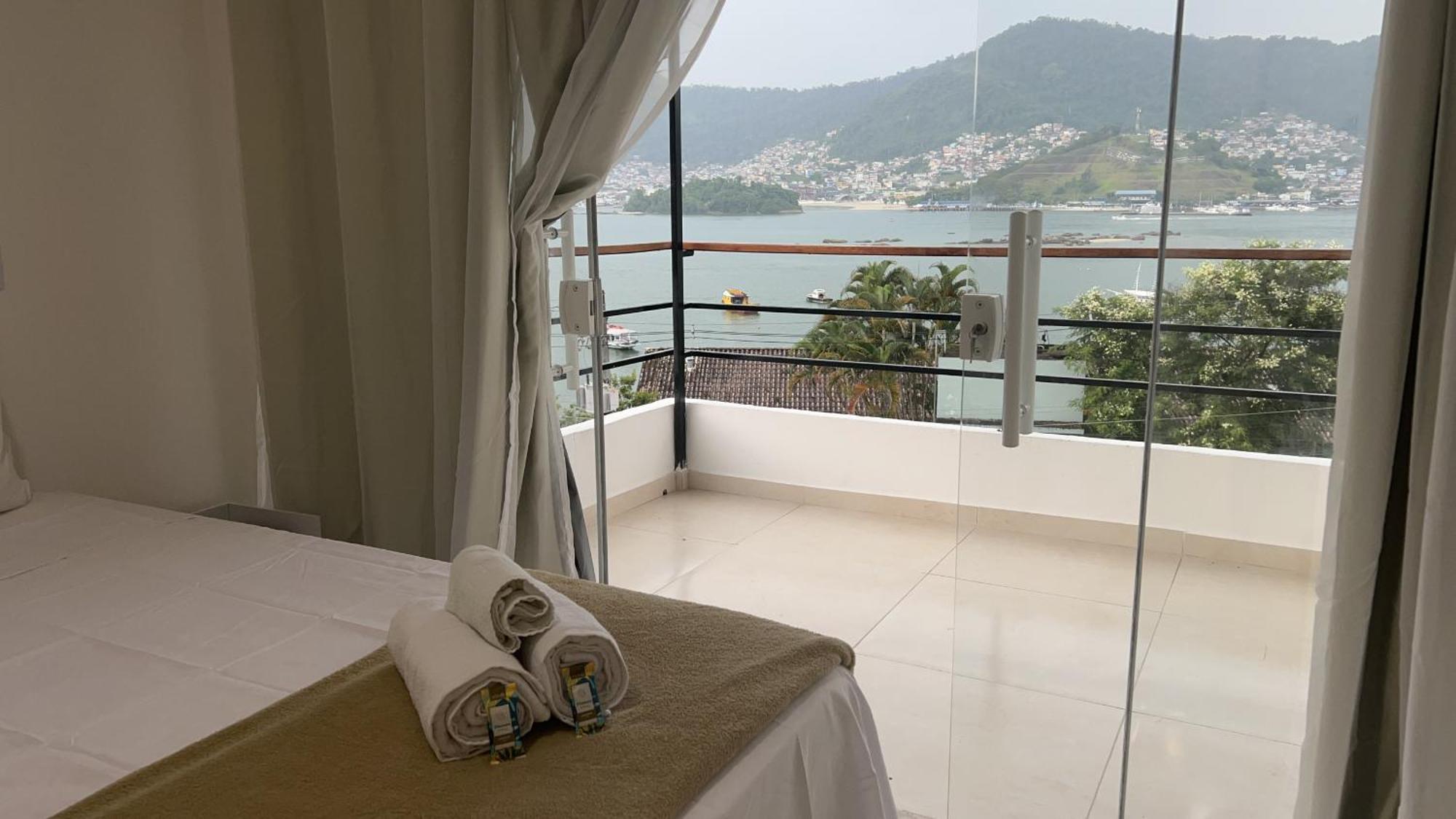 Apartamentos Com Vista Para O Mar - Mirante Do Marinas Angra dos Reis Eksteriør bilde