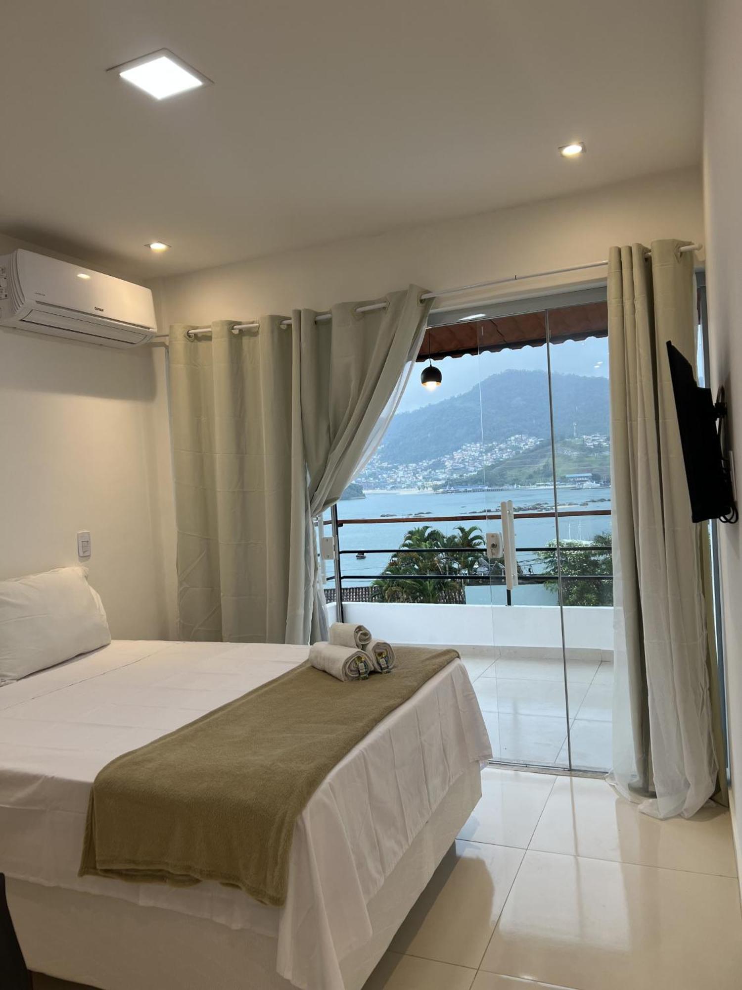 Apartamentos Com Vista Para O Mar - Mirante Do Marinas Angra dos Reis Eksteriør bilde