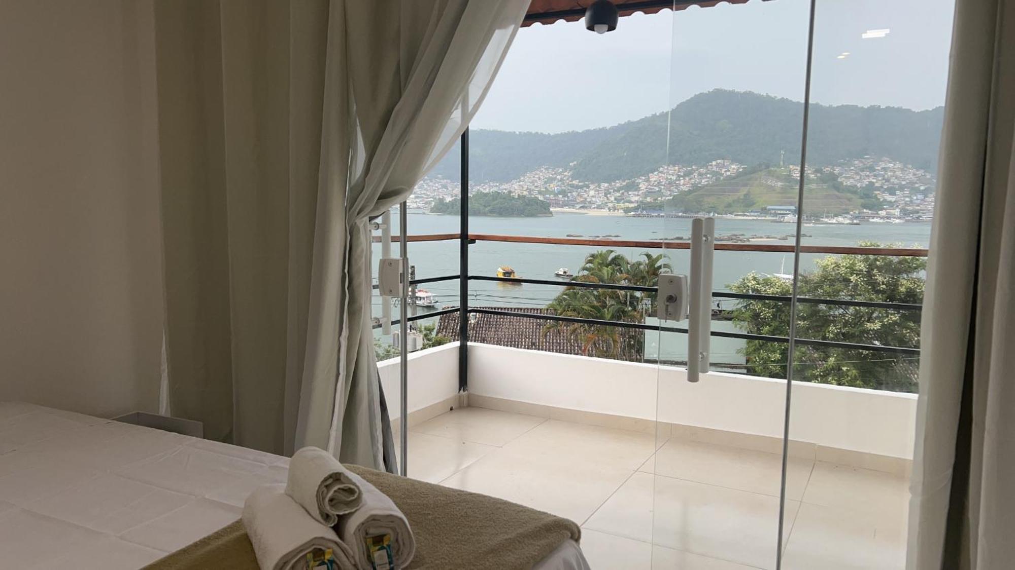 Apartamentos Com Vista Para O Mar - Mirante Do Marinas Angra dos Reis Eksteriør bilde