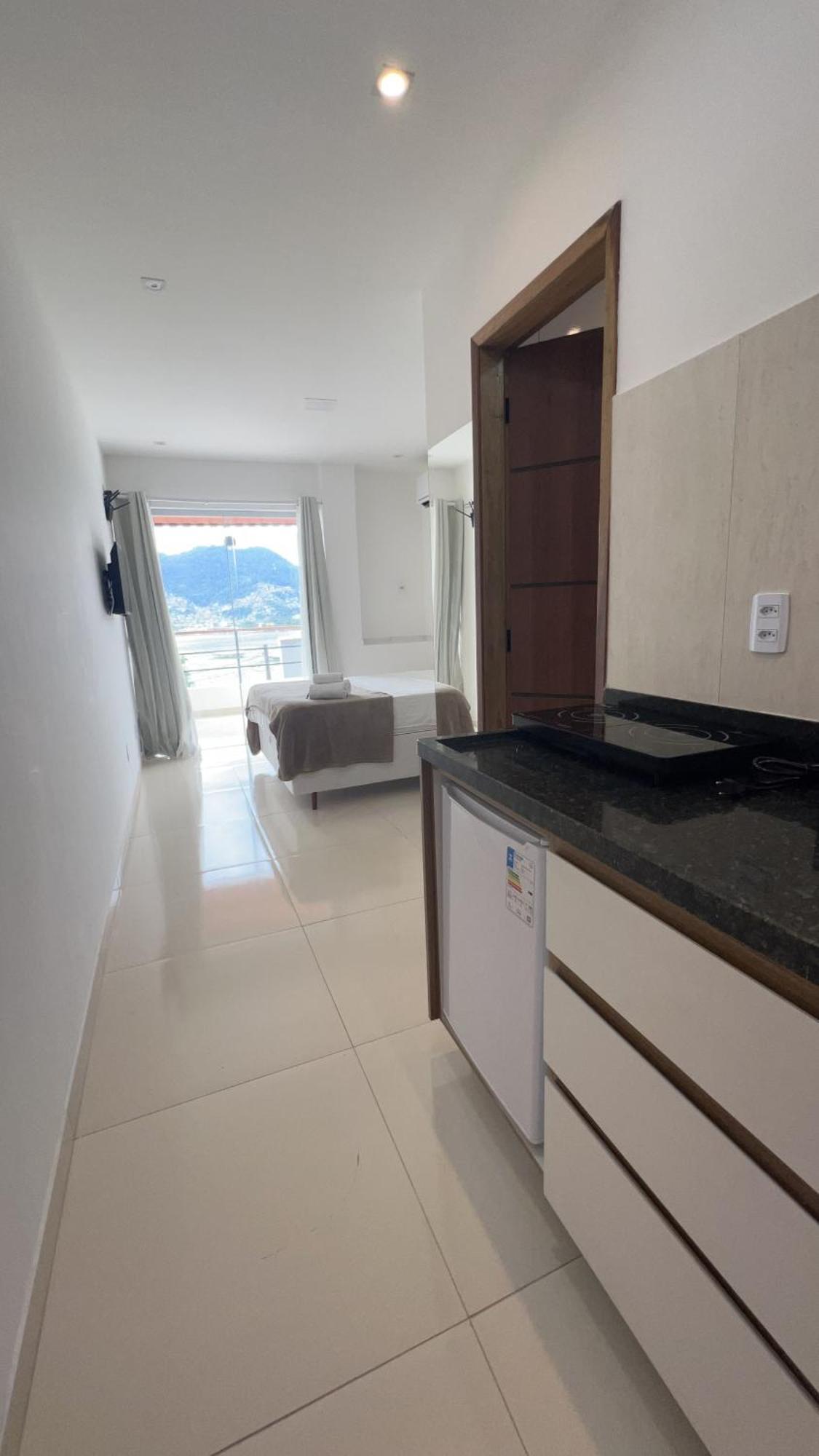 Apartamentos Com Vista Para O Mar - Mirante Do Marinas Angra dos Reis Eksteriør bilde