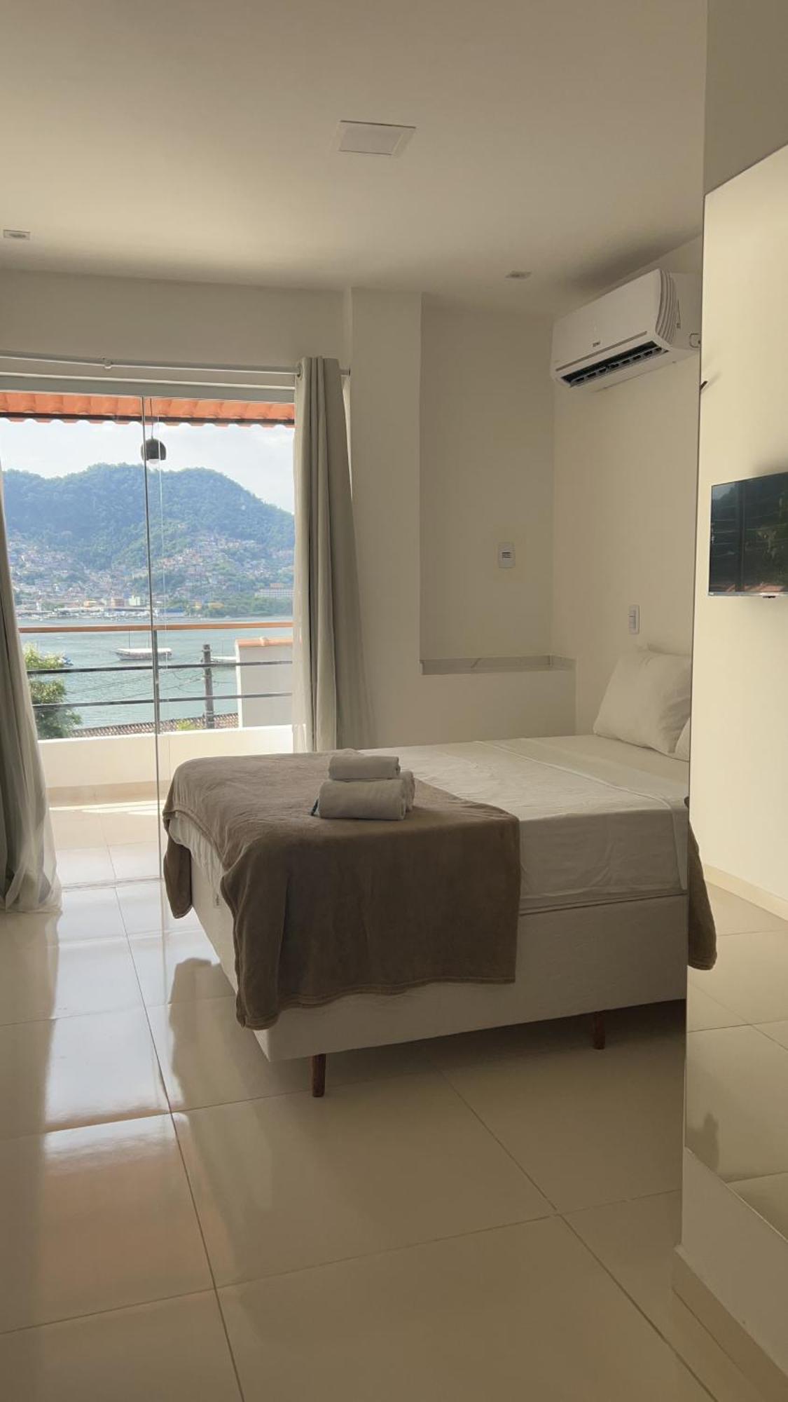 Apartamentos Com Vista Para O Mar - Mirante Do Marinas Angra dos Reis Eksteriør bilde