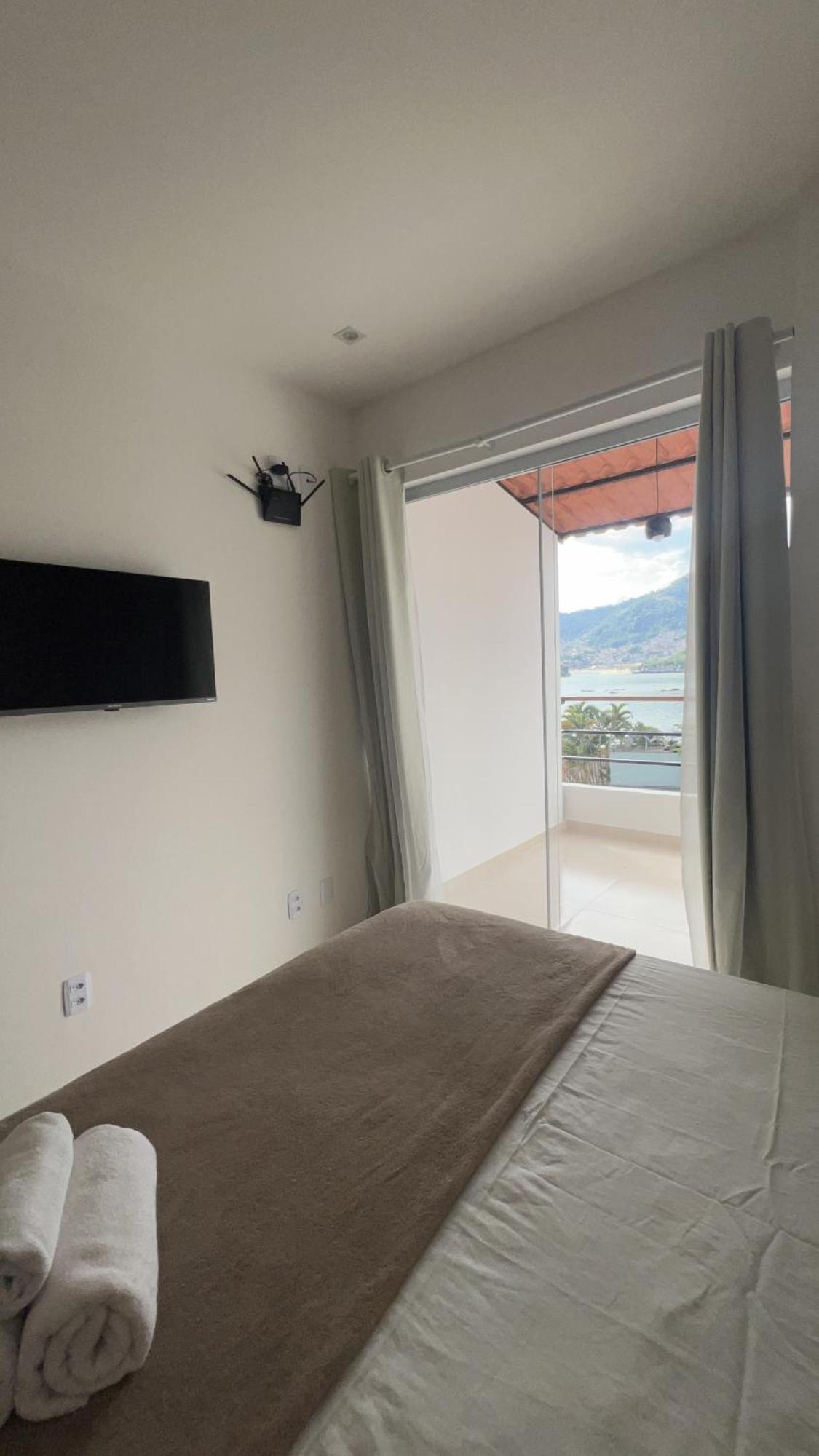 Apartamentos Com Vista Para O Mar - Mirante Do Marinas Angra dos Reis Eksteriør bilde