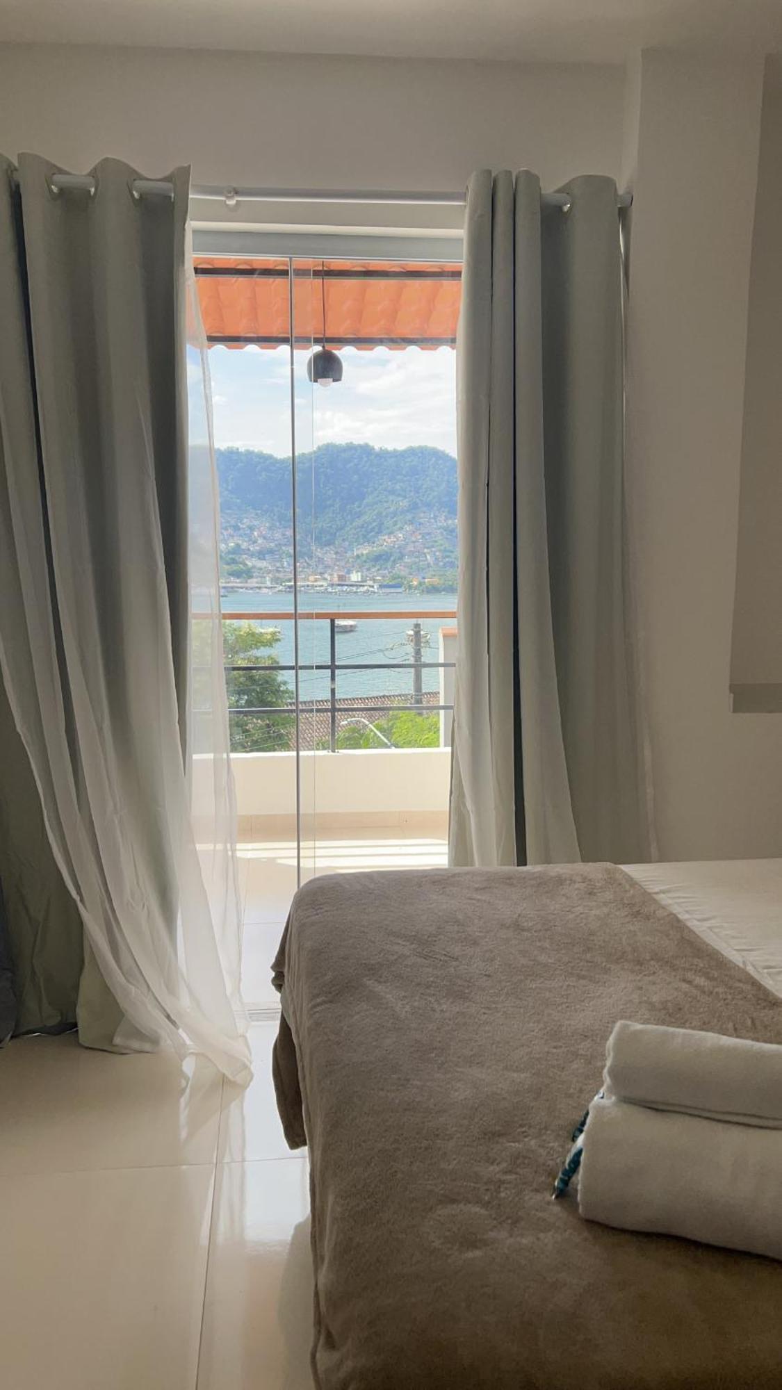 Apartamentos Com Vista Para O Mar - Mirante Do Marinas Angra dos Reis Eksteriør bilde